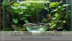 water needs and dehydration