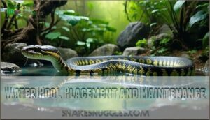 water pool placement and maintenance