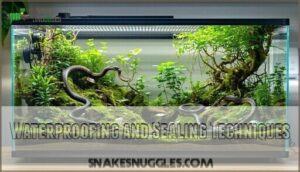 waterproofing and sealing techniques