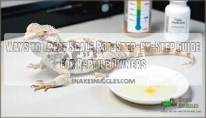 ways to treat scale rot