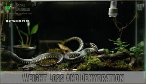 weight loss and dehydration