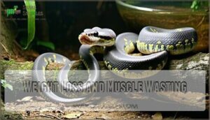 weight loss and muscle wasting