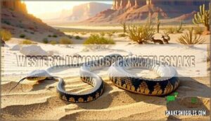western diamondback rattlesnake