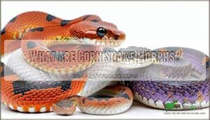 what are corn snake morphs