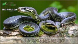 what are designer morphs