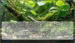 what are the health benefits for snakes