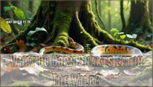 what do corn snakes eat in the wild