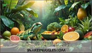 what do reptiles eat