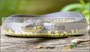 what does an eastern hognose snake look like