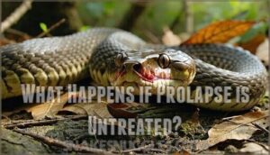 what happens if prolapse is untreated