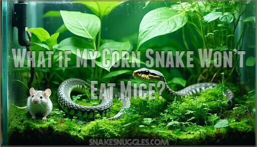 Can Corn Snakes Eat Mice? Safe Feeding Tips, Schedule & Mouse Size Guide - Gut Loaded Mice For Corn Snake Diet
