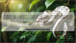 what is a snake morph
