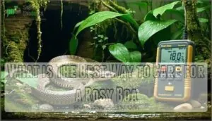 what is the best way to care for a rosy boa what is the best way to care for a rosy boa