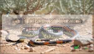what is the smallest milk snake