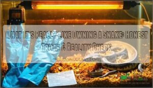 what its really like owning a snake