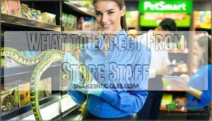 what to expect from store staff