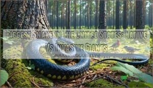 whats the biggest snake in the united states