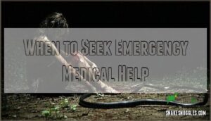 when to seek emergency medical help