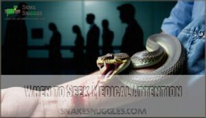 when to seek medical attention