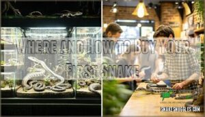 where and how to buy your first snake