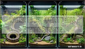 where to buy quality ball python bedding