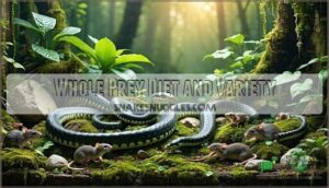 whole prey diet and variety