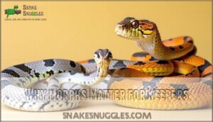 why morphs matter for keepers
