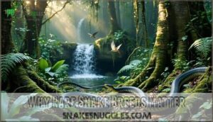 why rare snake breeds matter