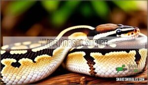 wide dorsal stripe
