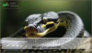 wide field of vision