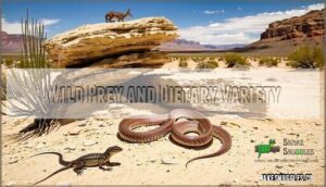 wild prey and dietary variety