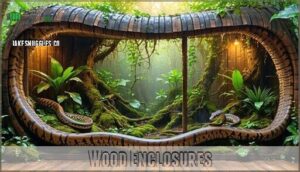 wood enclosures
