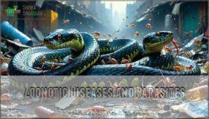 zoonotic diseases and parasites