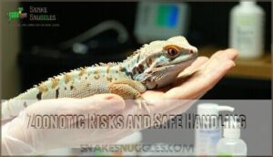 zoonotic risks and safe handling