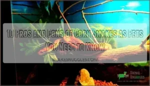 10 pros and cons of having a corn snake as a pet