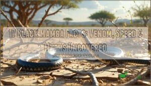 17 interesting facts about black mamba snakes