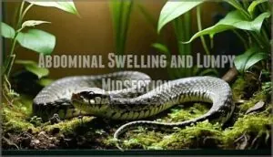 abdominal swelling and lumpy midsection abdominal swelling and lumpy midsection