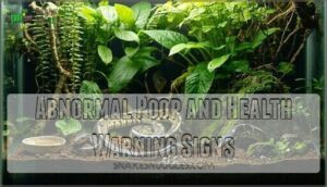 abnormal poop and health warning signs