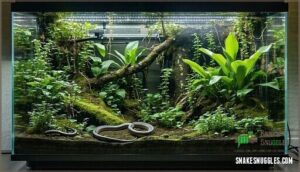 absolute minimum recommended enclosure size