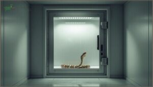 access doors for safe handling