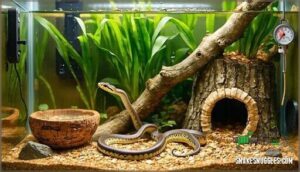 accessories for a corn snake enclosure