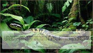 adaptability to diverse environments