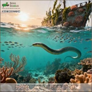 adaptations for aquatic life