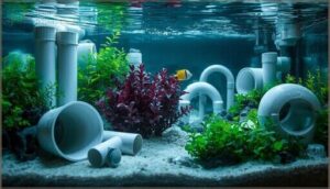 adding hiding places