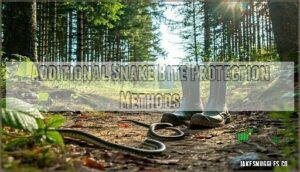 additional snake bite protection methods