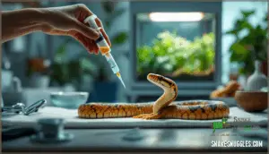 administering the nutritional formula