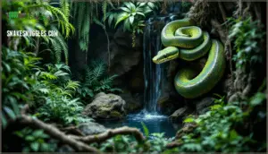 advanced and intermediate snake species