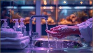 advanced hygiene for snake handlers