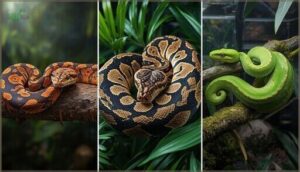 advanced species – boas, reticulated, and green tree pythons advanced species – boas, reticulated, and green tree pythons