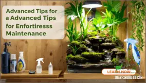 advanced tips for effortless enclosure maintenance